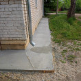 Ремонт отмостки дома