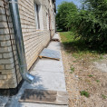 Ремонт отмостки