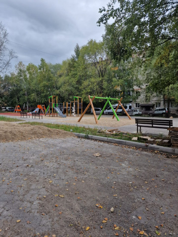 Реализация программы "1000 дворов"