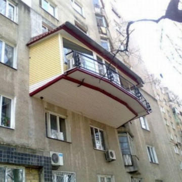 Балкон это не гараж!